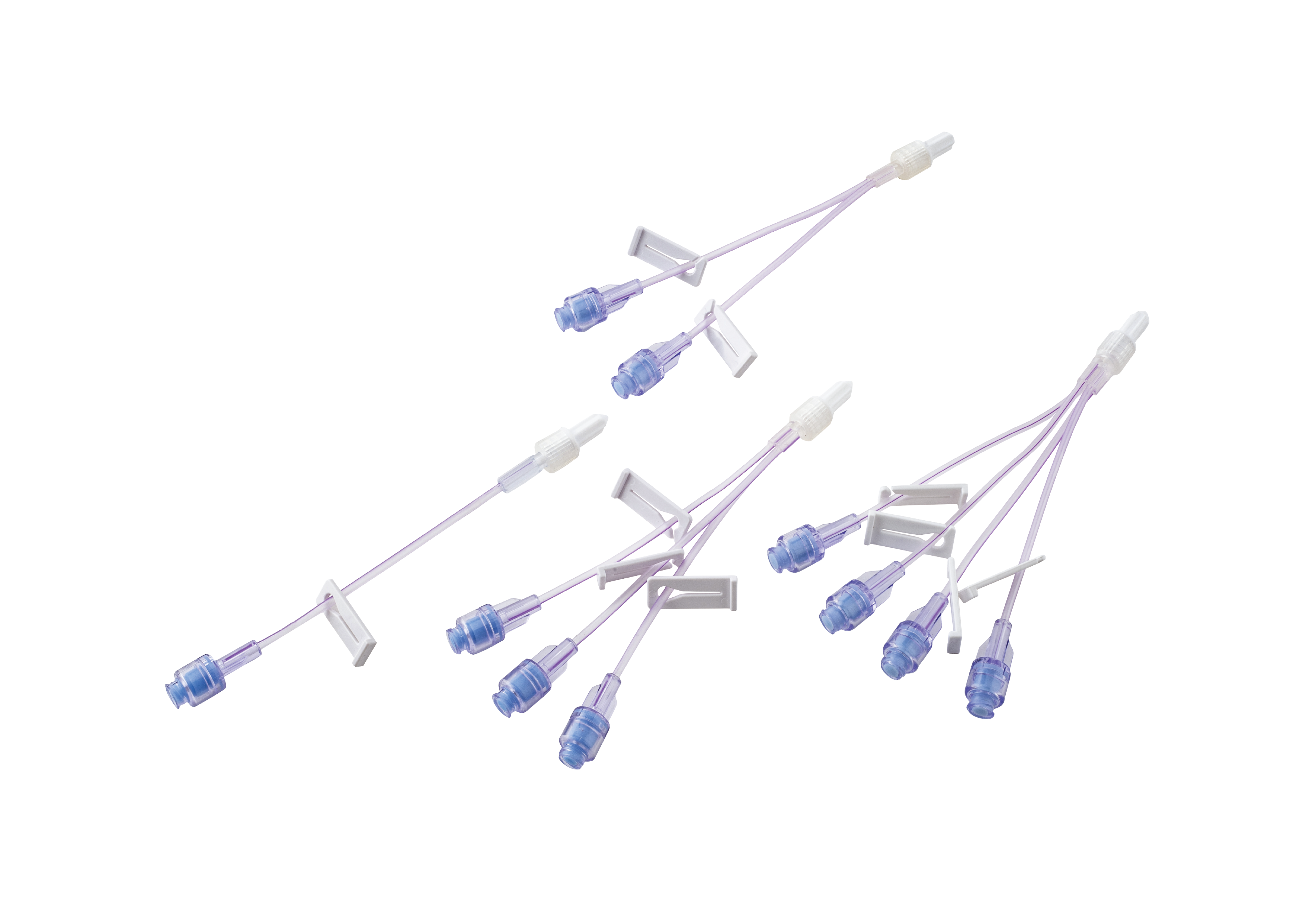 Extension Line With Needle Free Connector